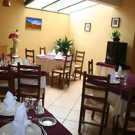 מלון Logis Restaurant Au Bon Accueil