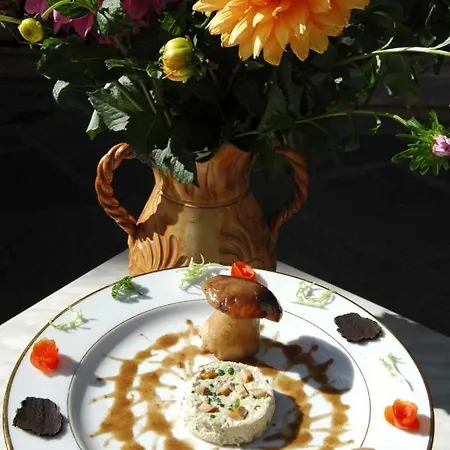 Logis Restaurant Au Bon Accueil מלון Arvieu