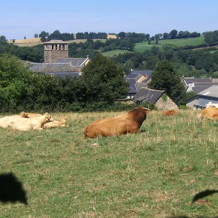 מלון Logis Restaurant Au Bon Accueil 2*