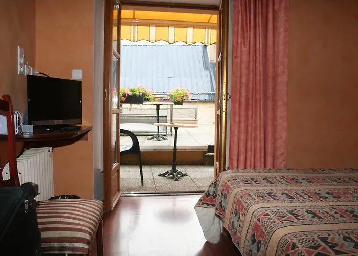 Hotel Logis Restaurant Au Bon Accueil